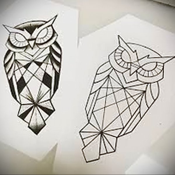 Полигональные животные