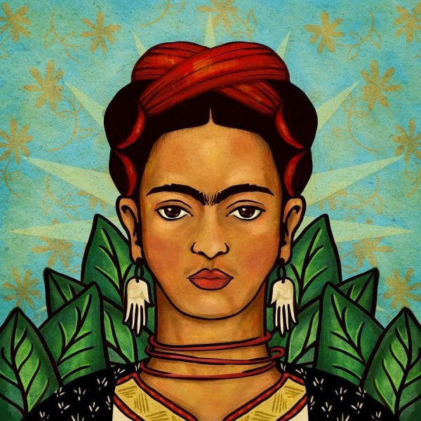 Фрида Кало арт Графика