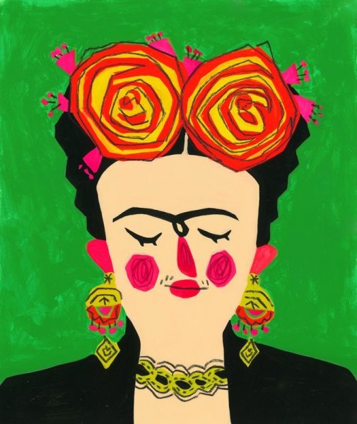 Фрида Кало WPAP