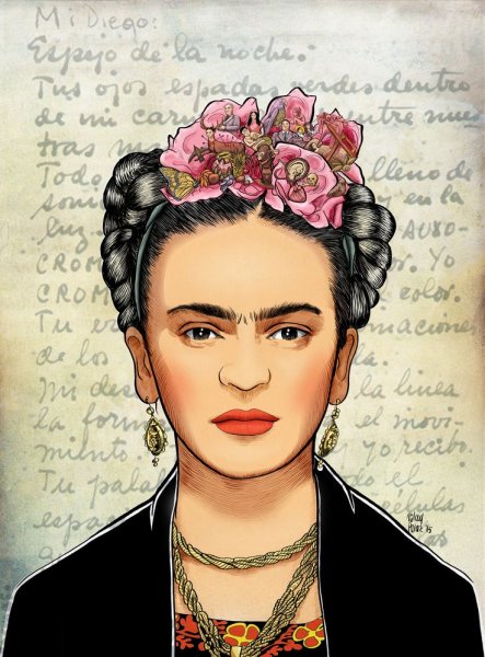 Фрида Кало самоубийство Дороти Хейл