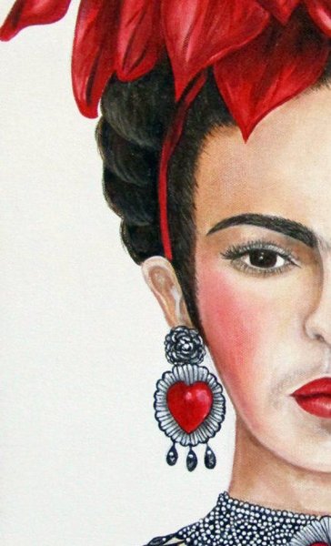 Фрида Кало портрет