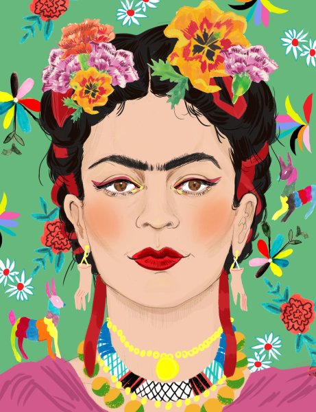 Фрида Кало портрет