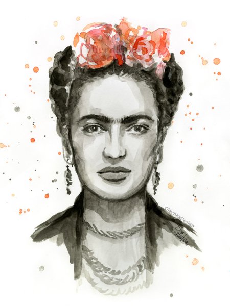 Фрида Кало портрет