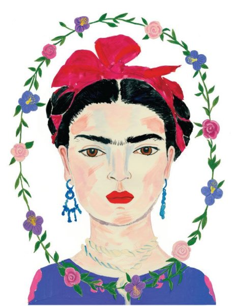 Фрида Кало арт иллюстрации