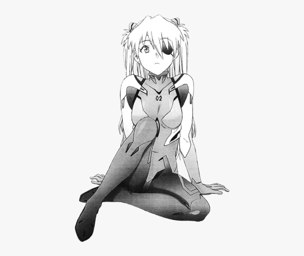 Футболка Аска Евангелион