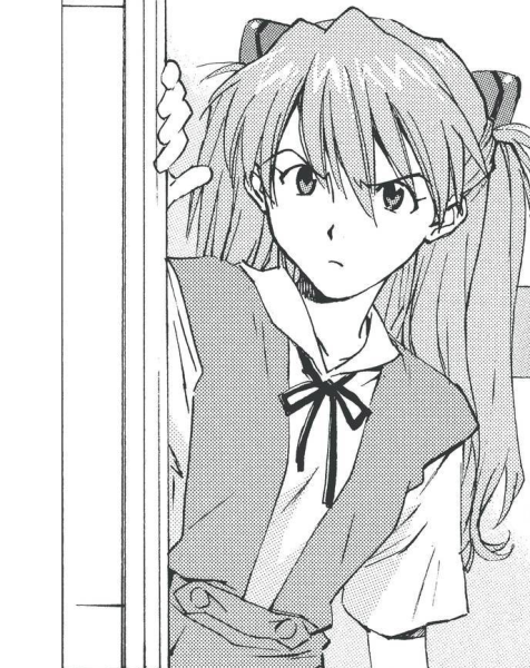 Аска Евангелион грустная