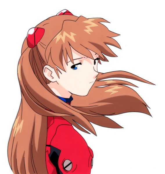 Евангелион Аска в Еве