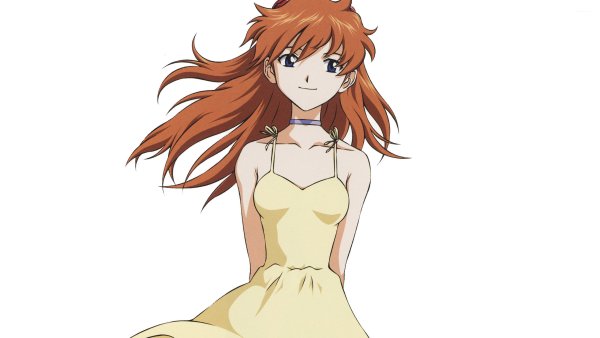 Евангелион Аска цундере