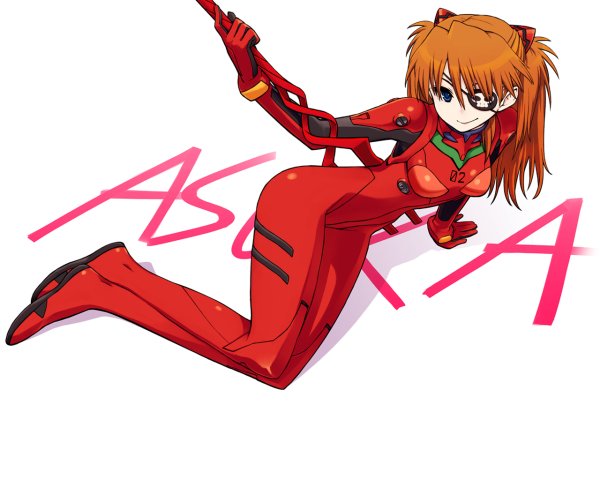 Евангелион персонажи зарисовки