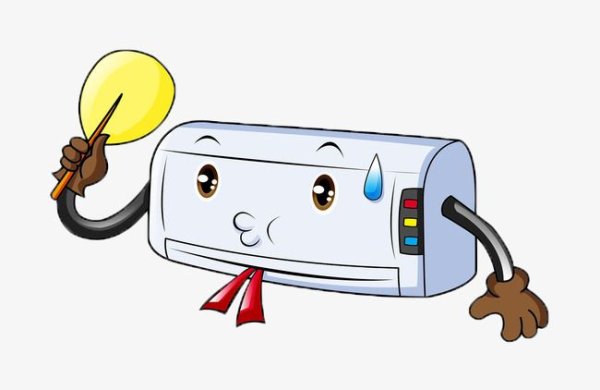 Кондиционер мультяшный