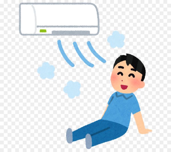 Нарисованный кондиционер