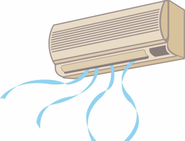 Кондиционер мультяшный