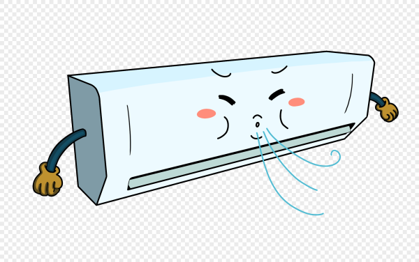 Нарисованный кондиционер