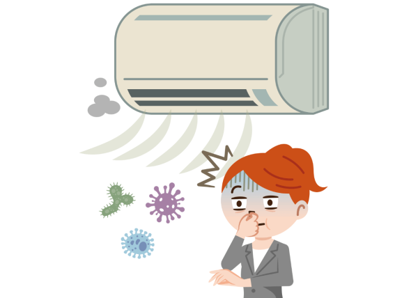 Нарисованный кондиционер