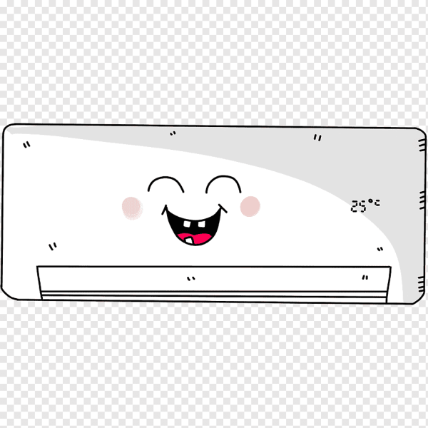 Вектор кондиционер сбоку
