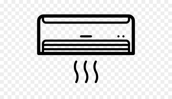 Вектор кондиционер сбоку