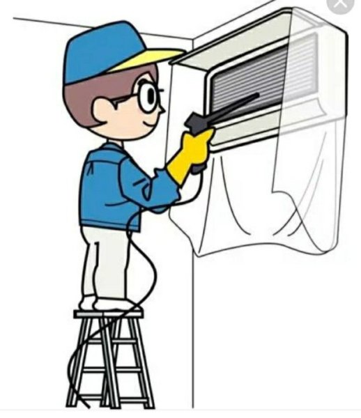 Логотип вентиляция и кондиционирование