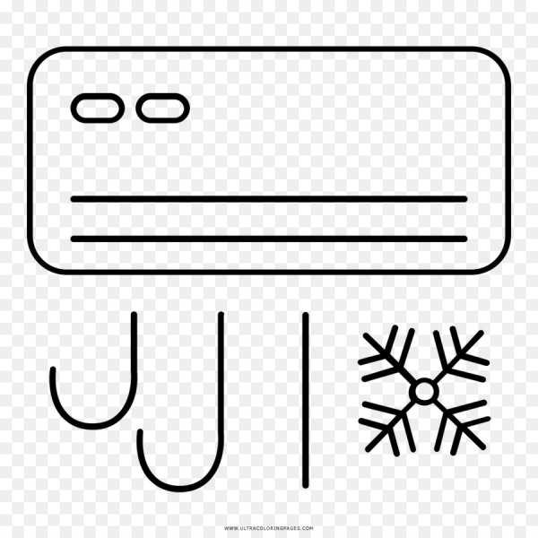 Кондиционер мультяшка