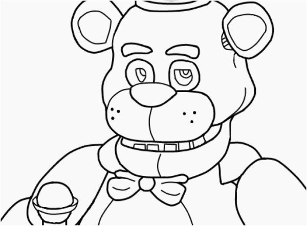 Фредди мишка Фредди раскраска