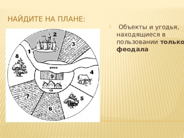 Феодальное поместье. Господский двор