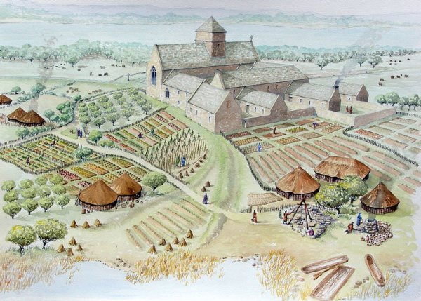 Города раннего средневековья 6-9 ВВ