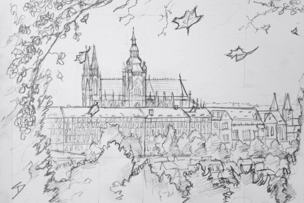 Прага скетч