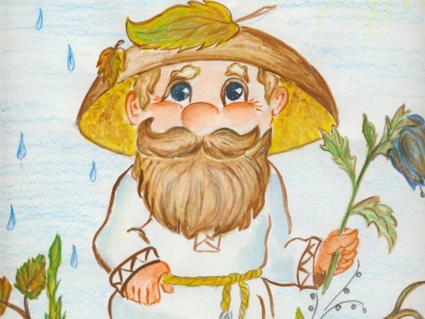 Мужичок сказочный