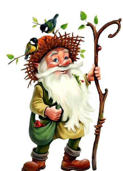 Сказочный герой Лесовичок
