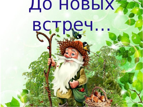 Старичок Лесовичок Боровичок