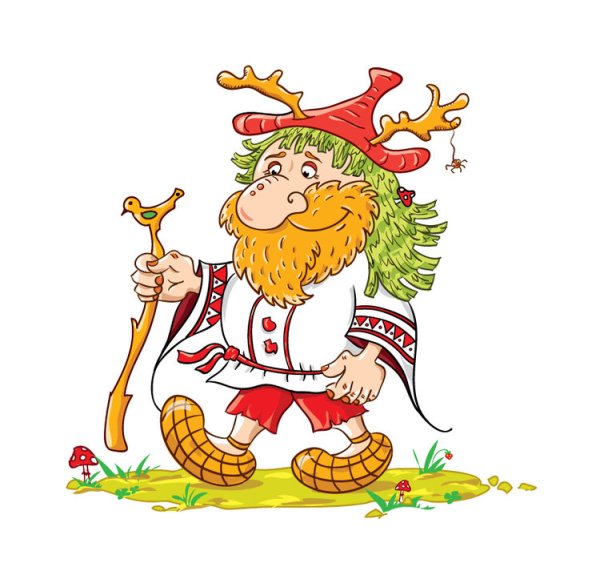 Маска старичок Лесовичок