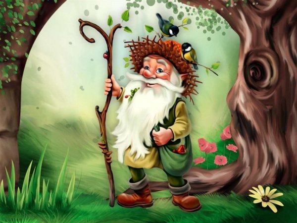 Старичок Лесовичок