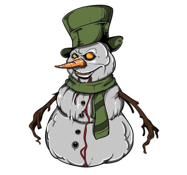 Злой Снеговик