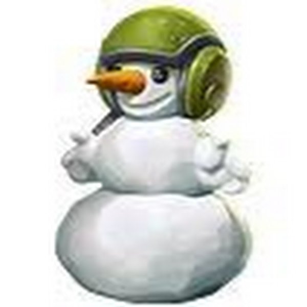 Снеговик солдат