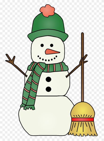 Нарисовать снеговика