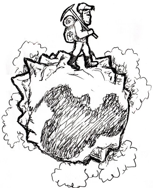 Геолог для детей