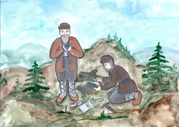 Геолог глазами детей