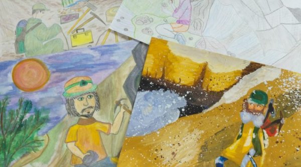 Геолог глазами детей