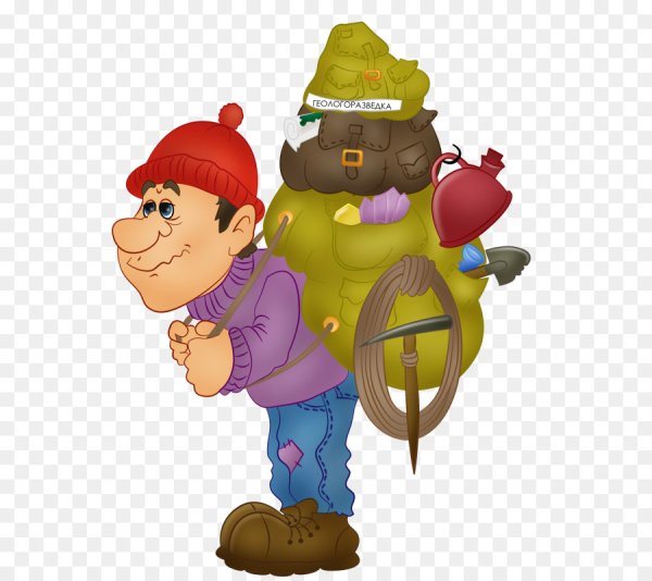 Профессия геолог для детей