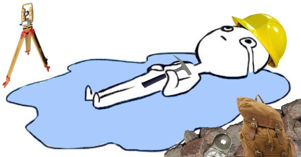 Геолог мультяшный