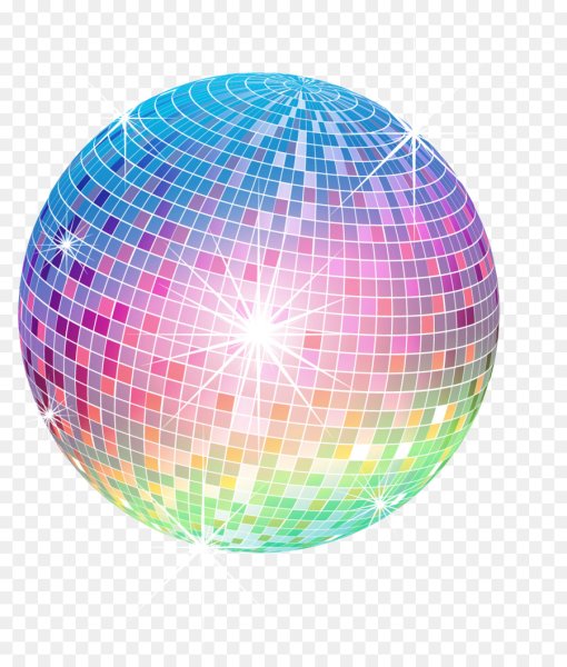 Шар для дискотеки