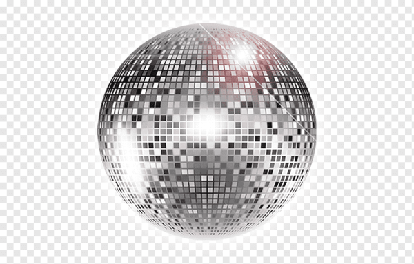 Зеркальный шар блики