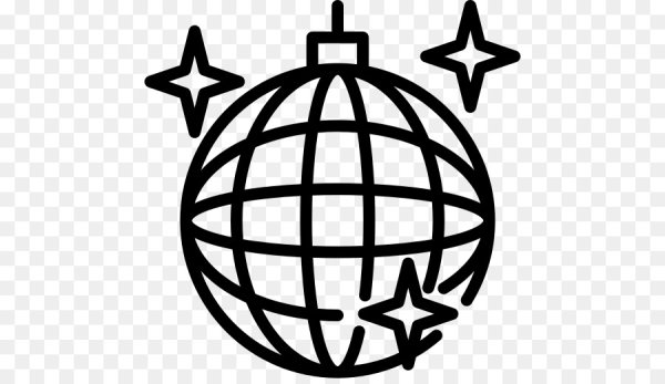 Диско шар вектор