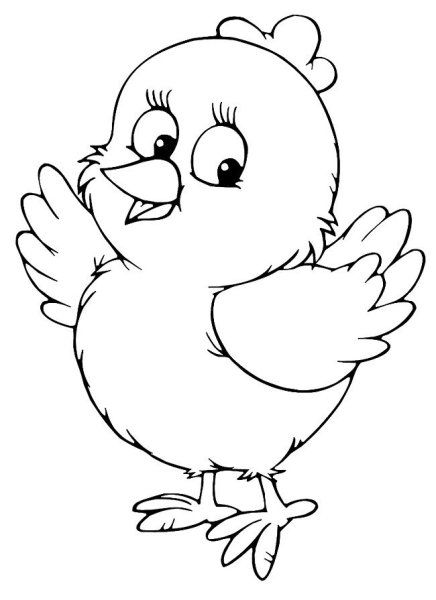 Мультяшные птички