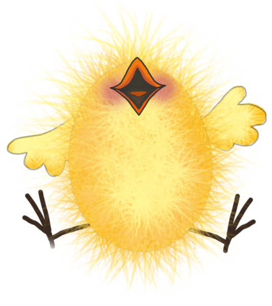 Цыпленок раскраска для детей