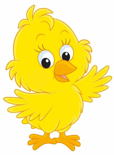 Чуковский цыпленок раскраска