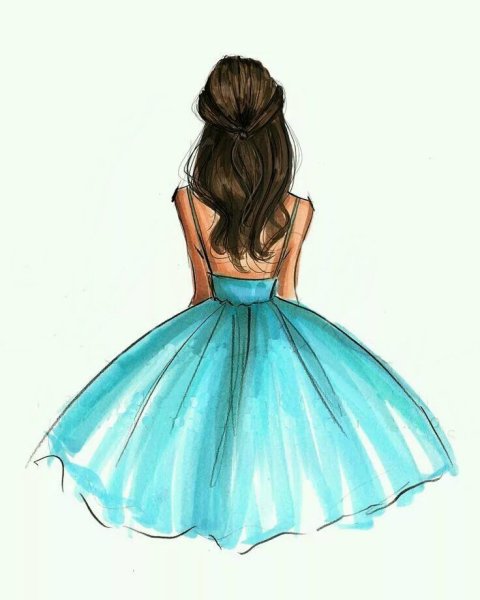 Платьяьдля девушек для сртсовки