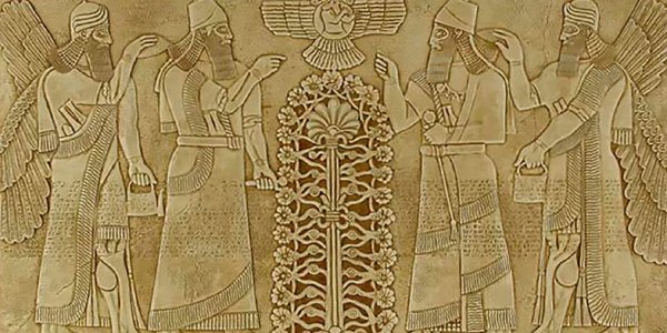 Шумеро аккадская цивилизация орнамент