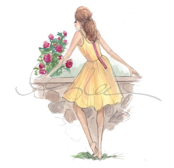 Inslee Haynes фэшн иллюстратор