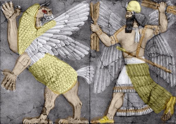 Шумерский Бог Мардук