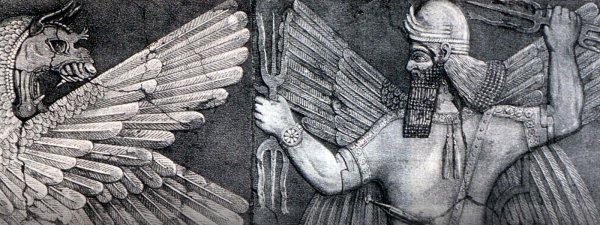 Шумерский Бог ишхара